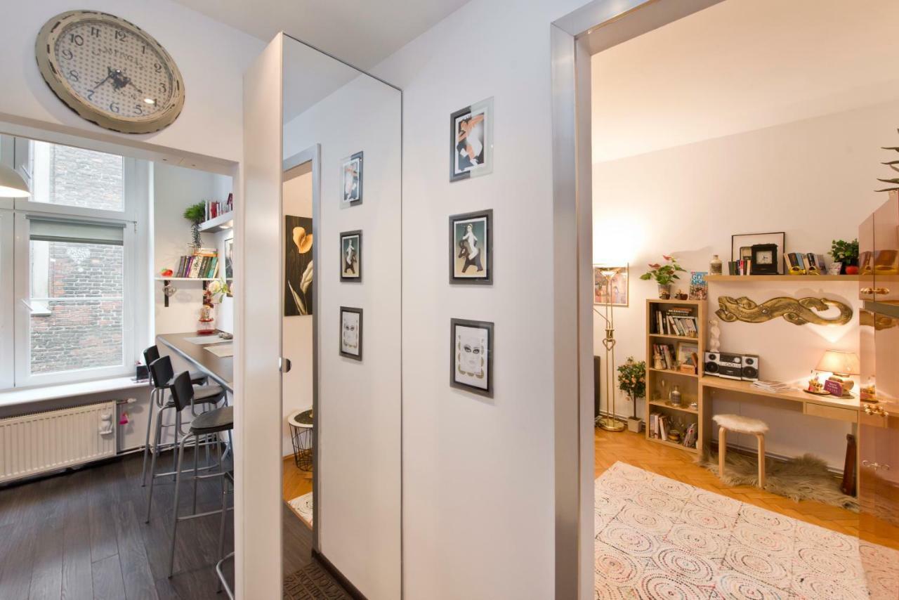 Apartament Studio Lawendowa غدانسك المظهر الخارجي الصورة
