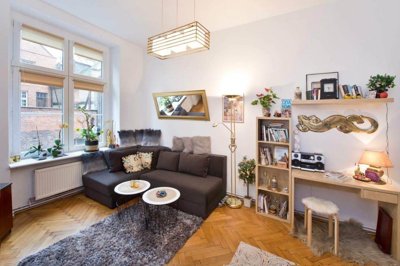 Apartament Studio Lawendowa غدانسك المظهر الخارجي الصورة
