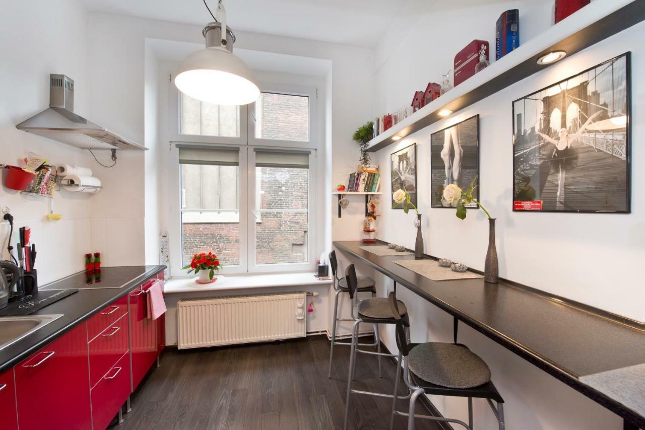 Apartament Studio Lawendowa غدانسك المظهر الخارجي الصورة