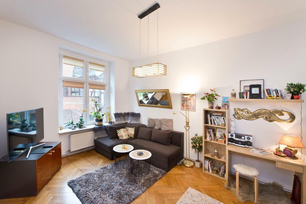 Apartament Studio Lawendowa غدانسك المظهر الخارجي الصورة